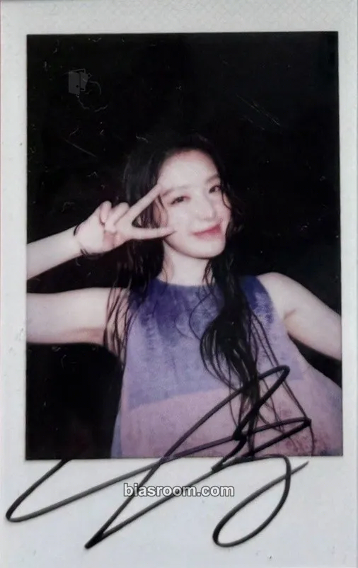 Shuhua Shuhua × ELLEMEN Fresh Magazine Photocard - i-dle - i-dle K-pop photocard