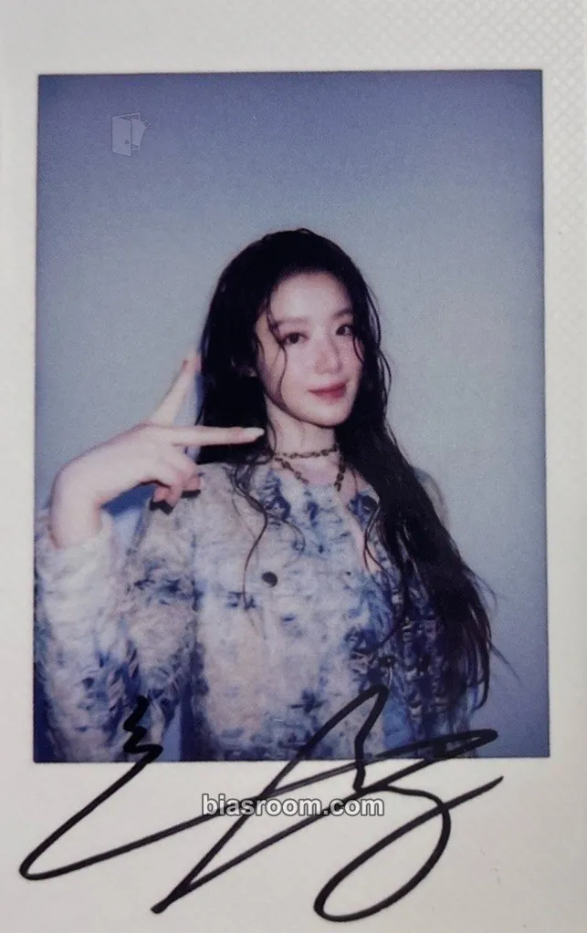 Shuhua Shuhua × ELLEMEN Fresh Magazine Photocard - i-dle - i-dle K-pop photocard