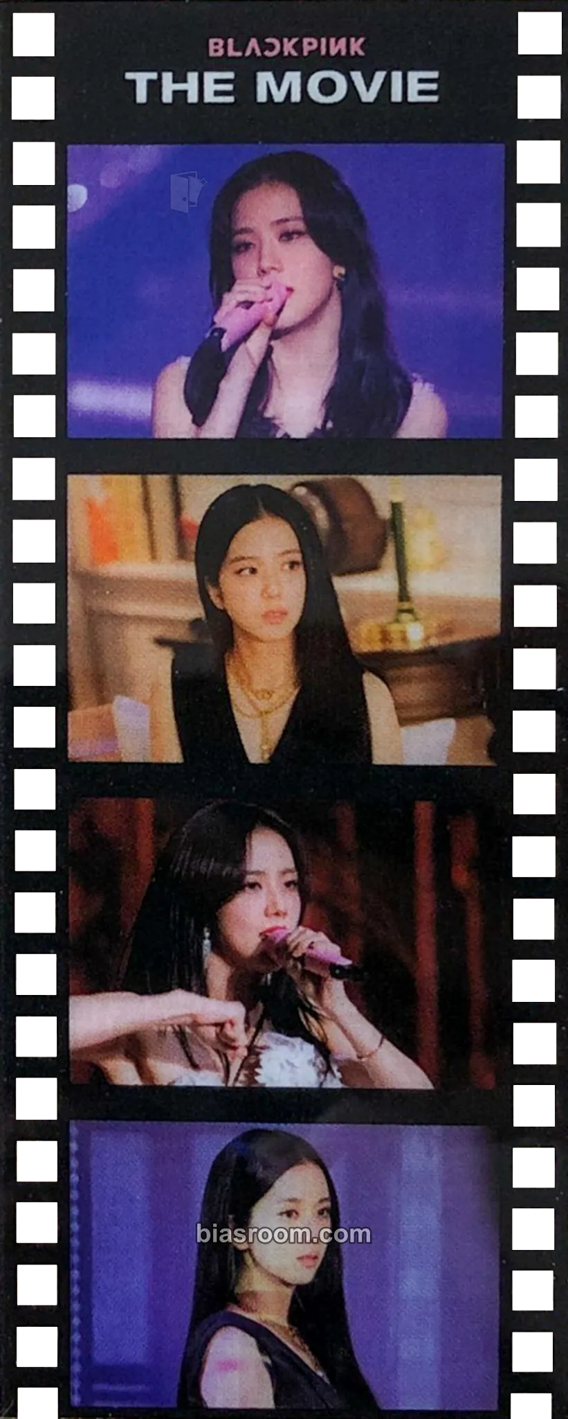 Jisoo Blackpink: The Movie Photocard - BLACKPINK - BLACKPINK K-pop photocard