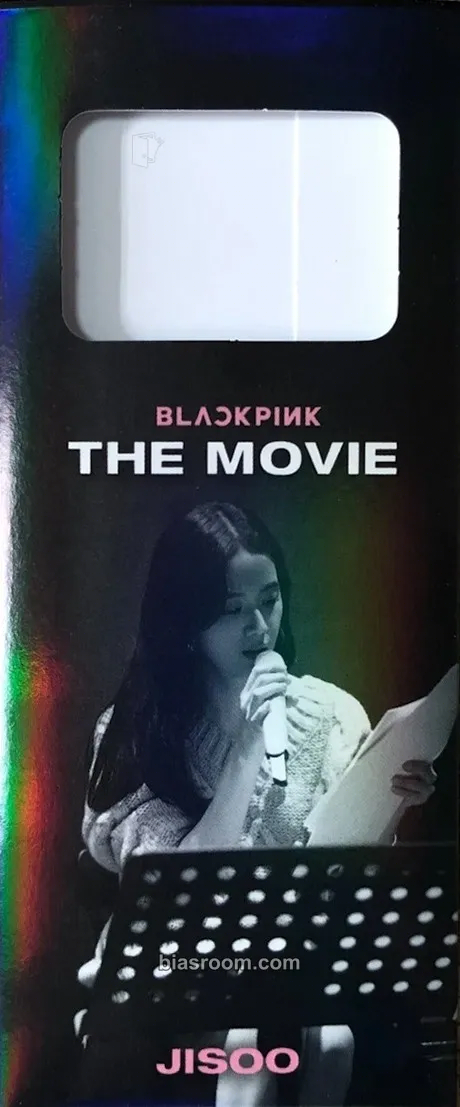 Jisoo Blackpink: The Movie Photocard - BLACKPINK - BLACKPINK K-pop photocard