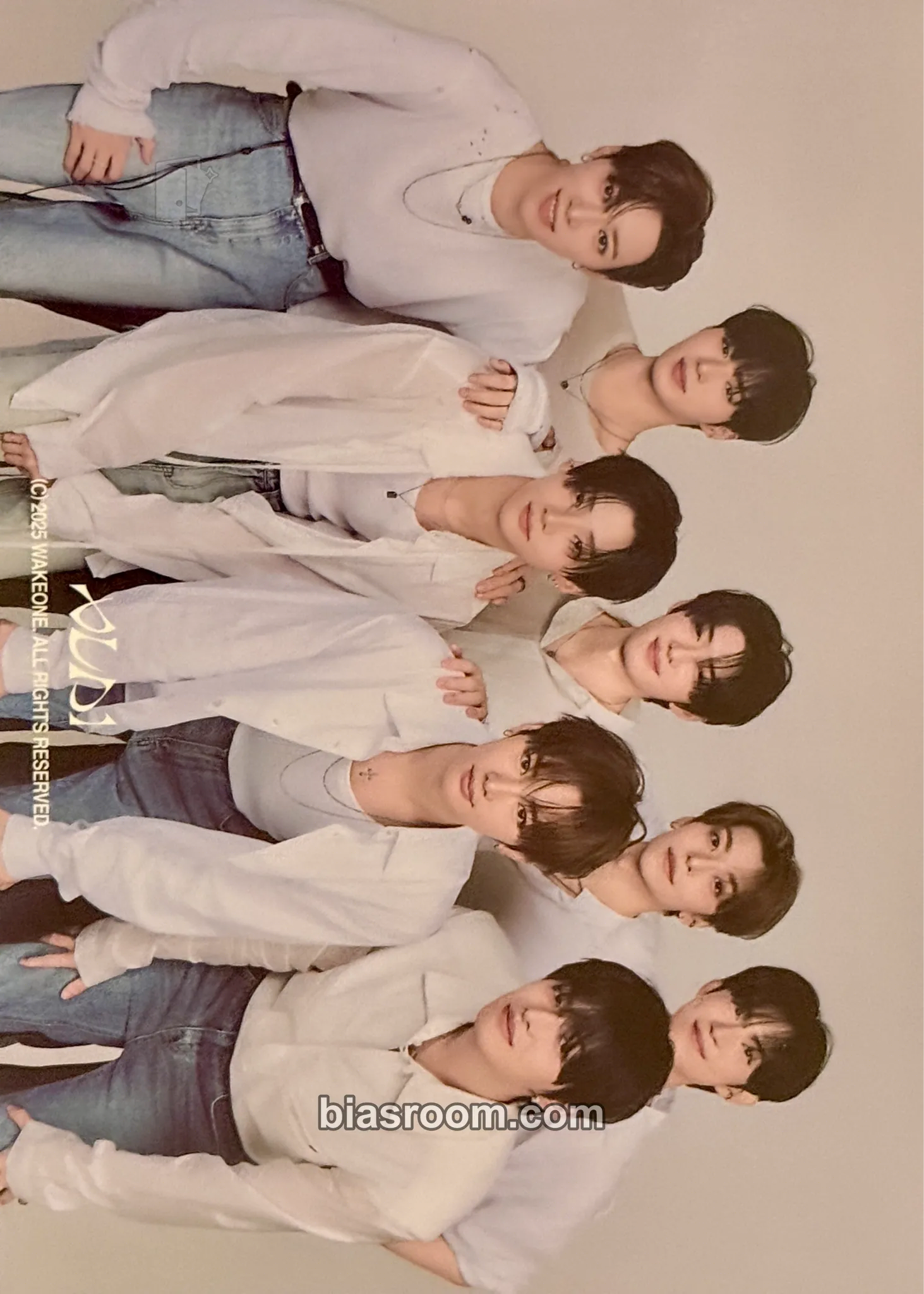 Global Fanclub 1st Special Gift Package Photocard - ALPHA DRIVE ONE - ALPHA DRIVE ONE K-pop photocard