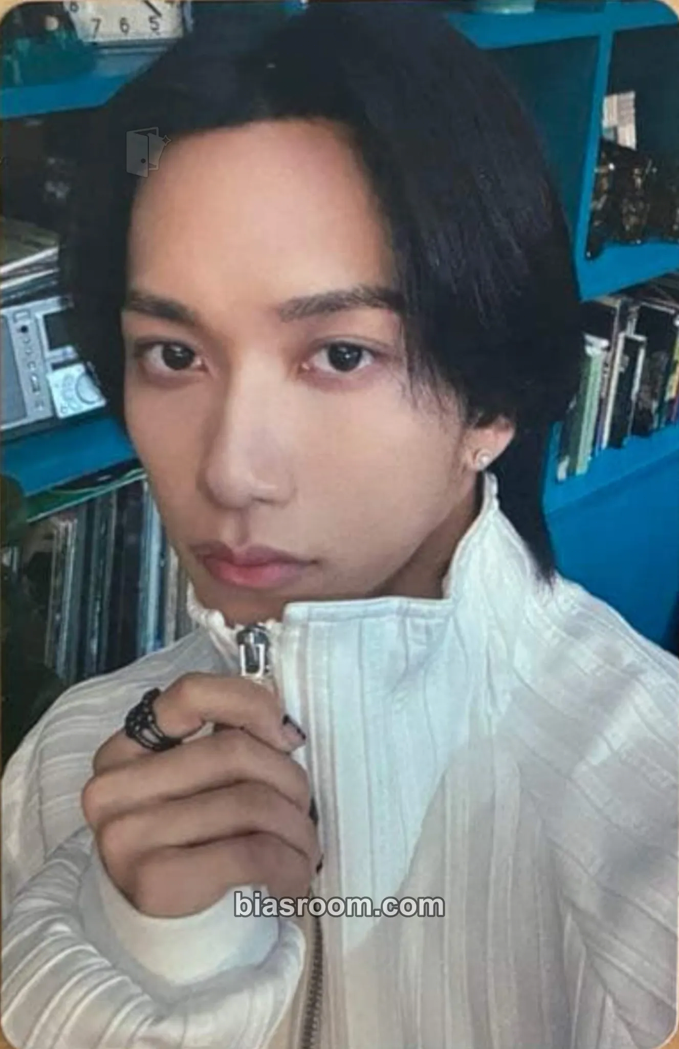 Rihito Scenery Photocard - JI BLUE - JI BLUE K-pop photocard