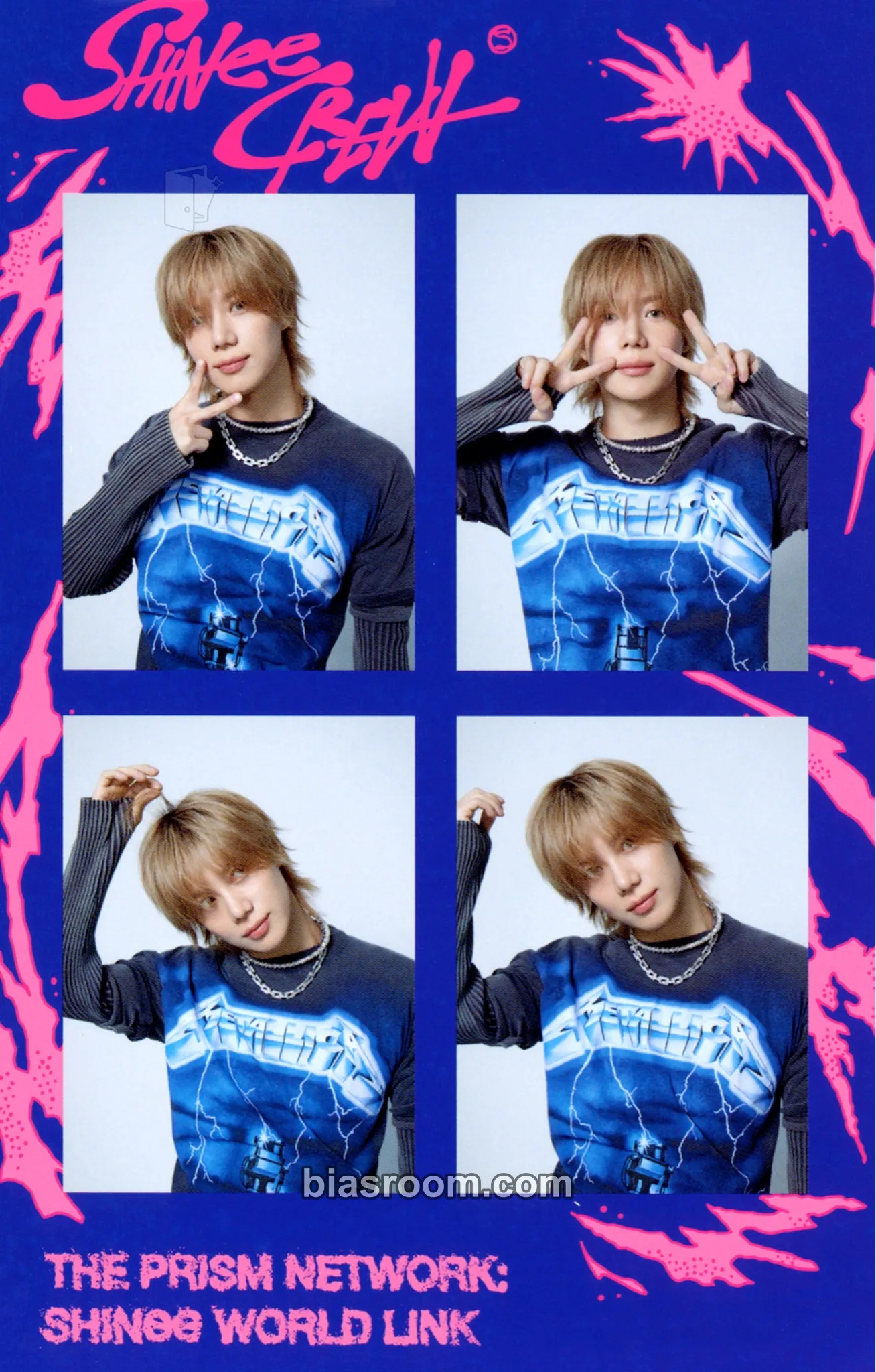 Taemin SHINee 2026 Season's Greetings Photocard - SHINee - SHINee K-pop photocard