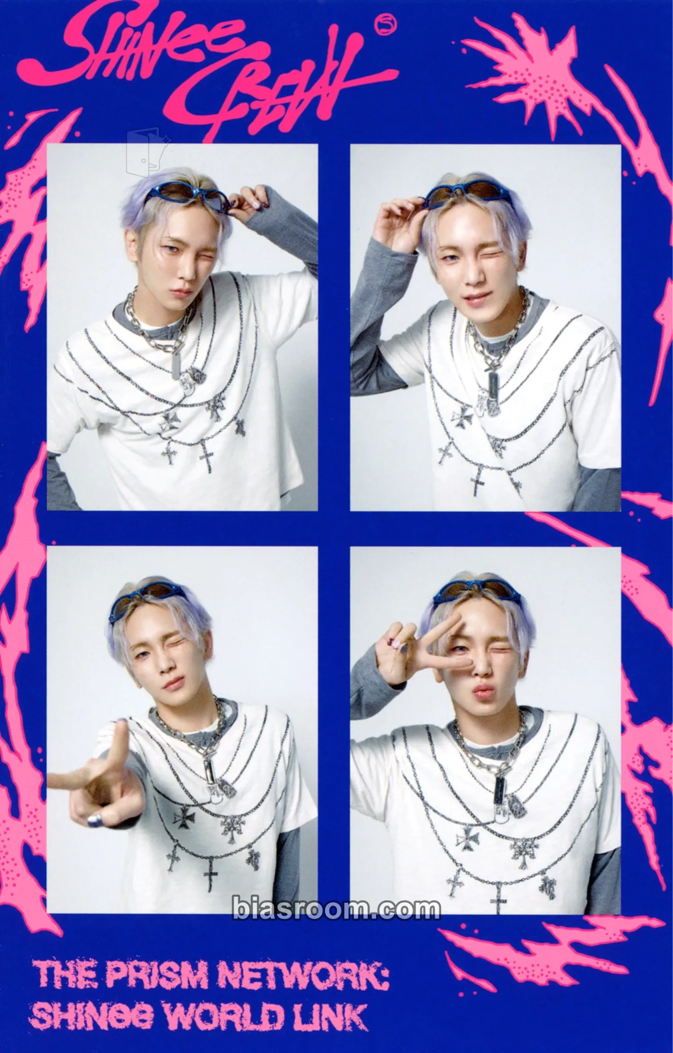 Key SHINee 2026 Season's Greetings Photocard - SHINee - SHINee K-pop photocard