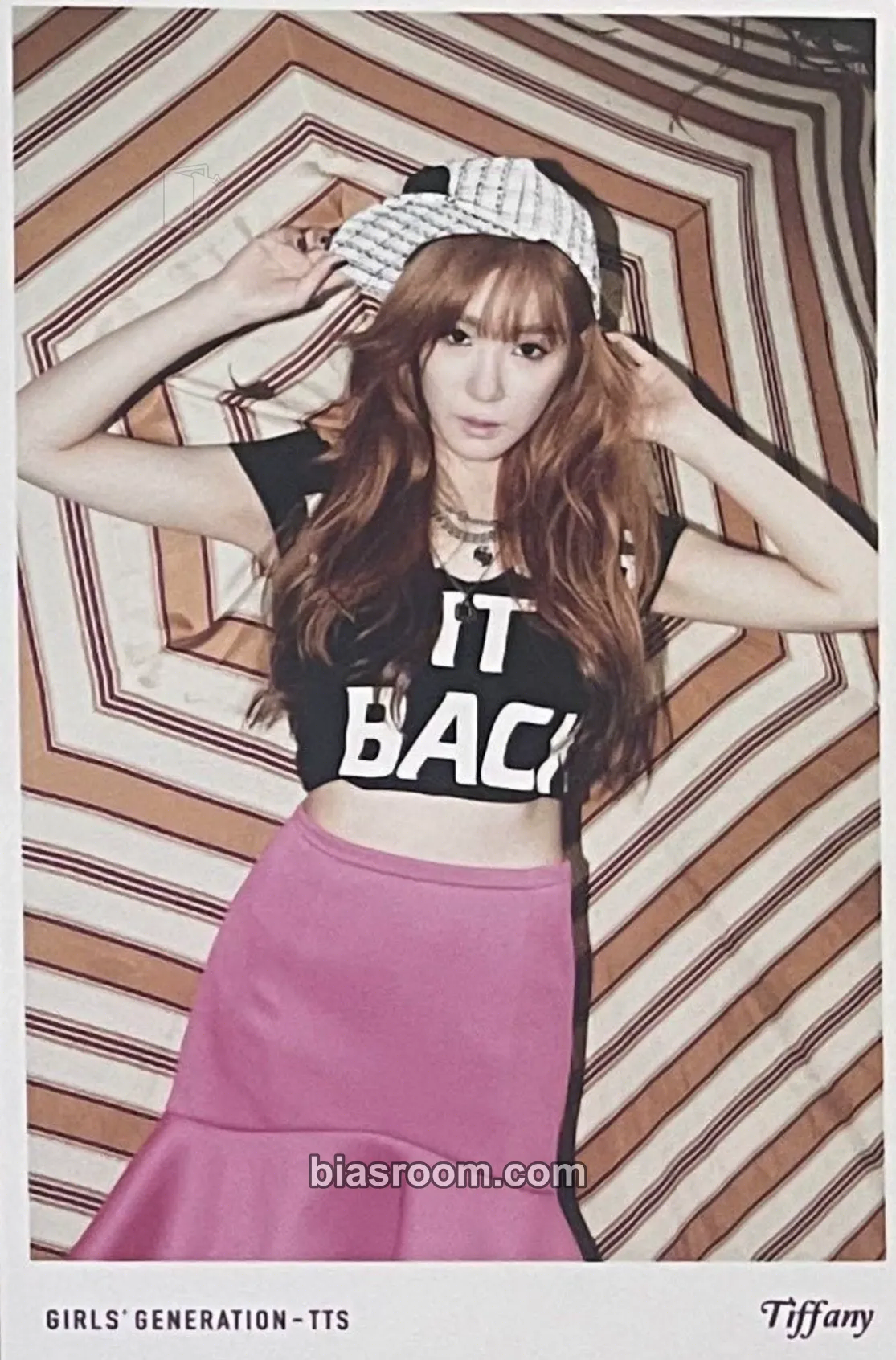 Tiffany Holler Photocard - Girls' Generation - Girls' Generation K-pop photocard