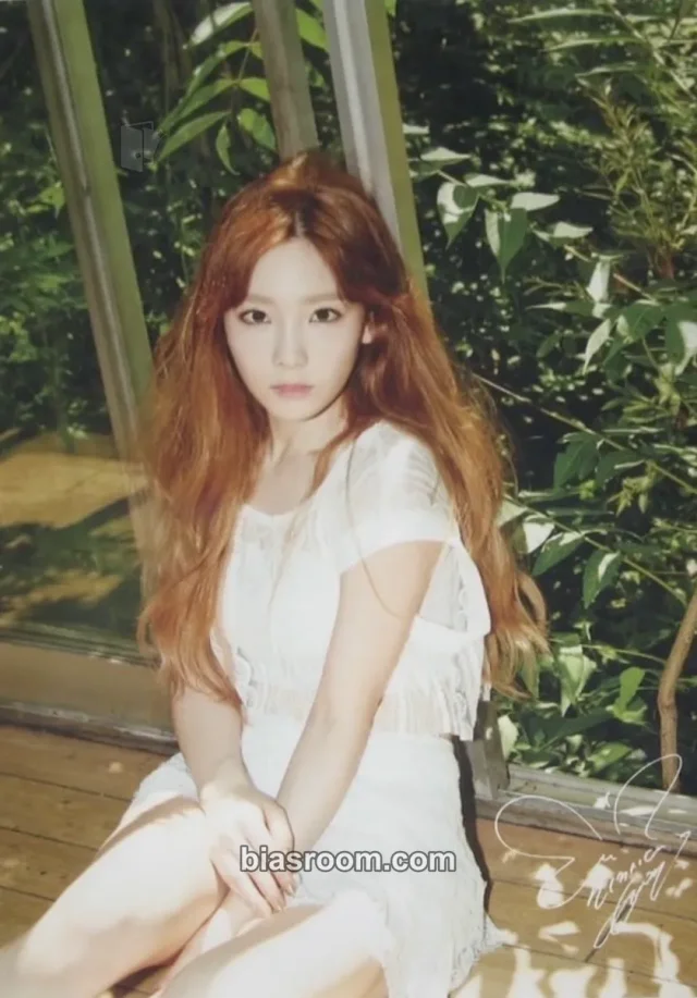 Girls' Generation - Taeyeon - Holler Album A4 photo set