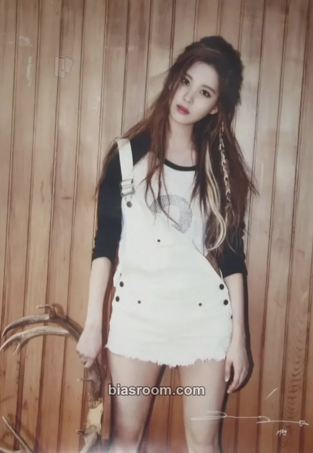 Girls' Generation - Seohyun - Holler Album A4 photo set
