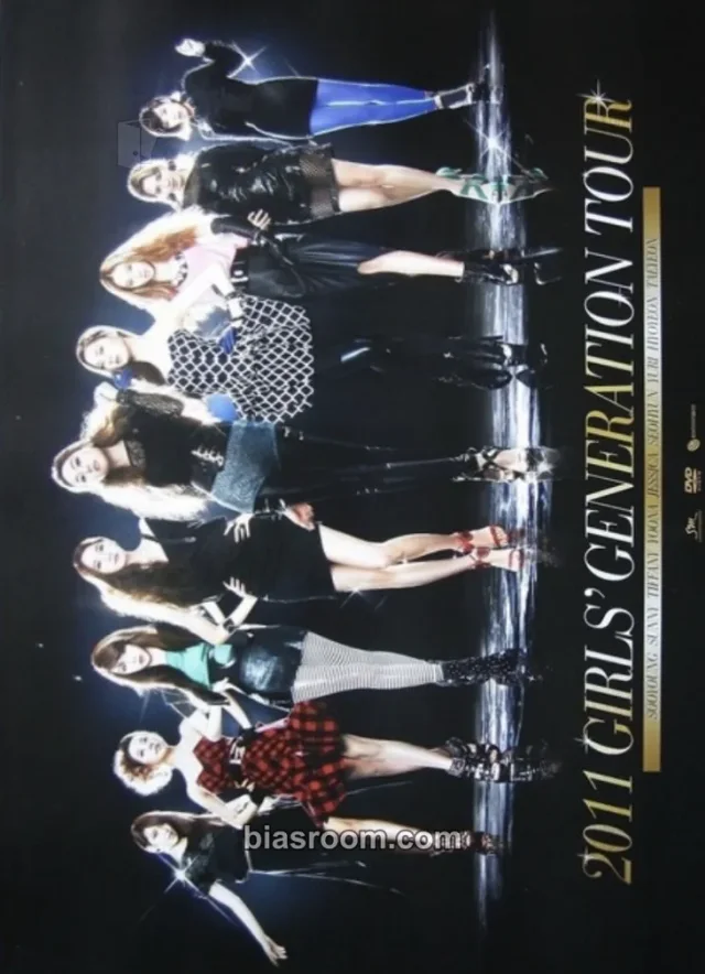 Girls' Generation - 2011 Girls Generation Tour Event poster horizontal