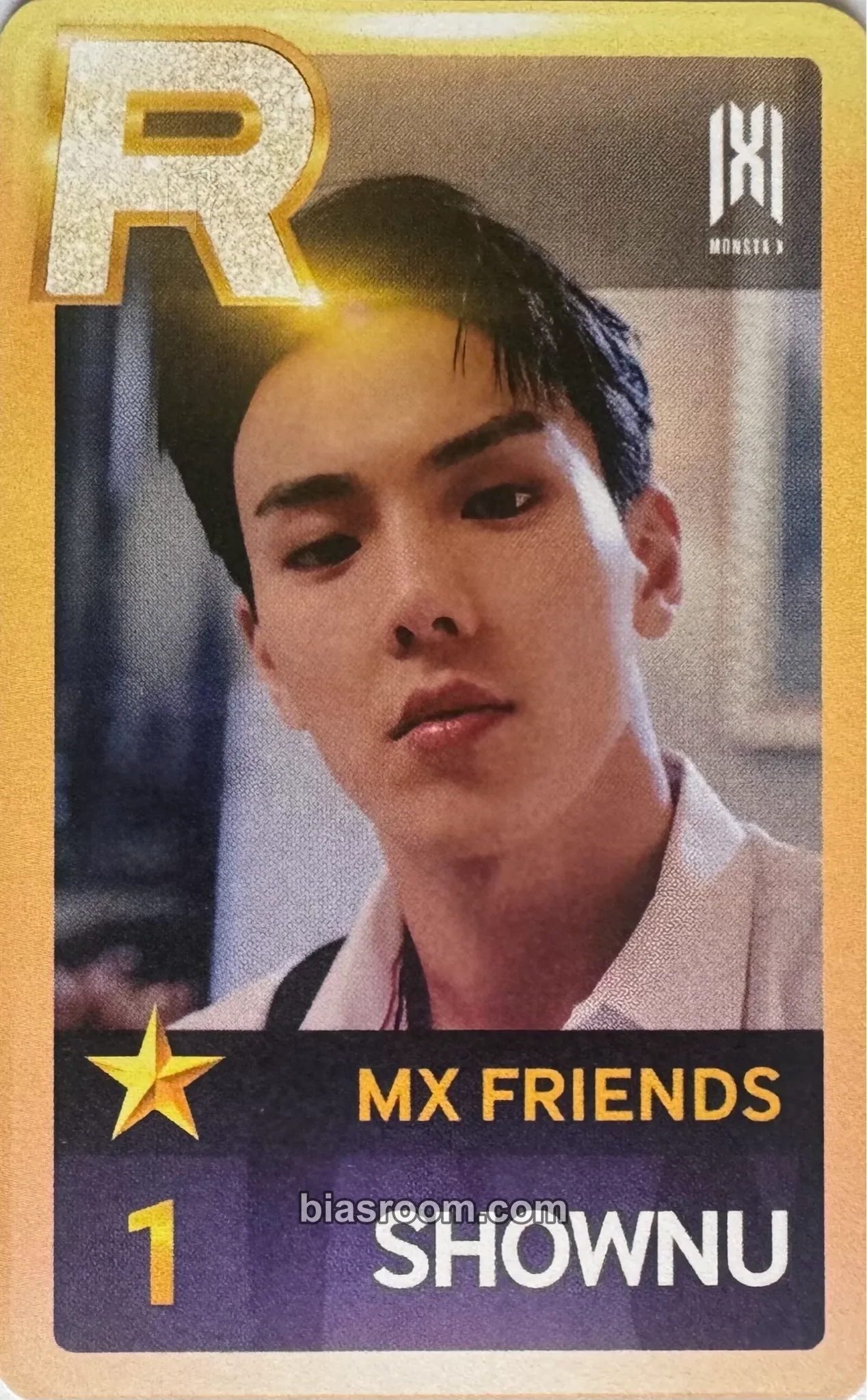 Shownu Superstar Starship Photocard - MONSTA X - MONSTA X K-pop photocard