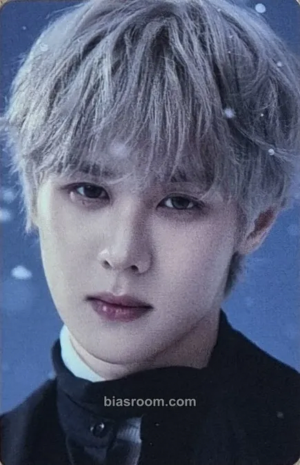Kun Eternal White Photocard - WayV - WayV K-pop photocard