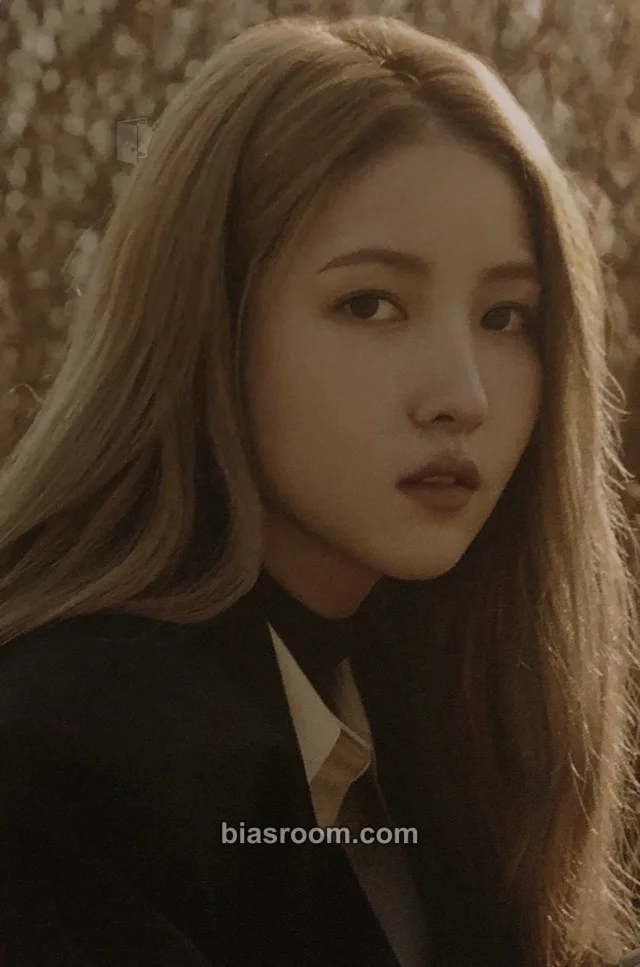 GFRIEND - Sowon - 回: LABYRINTH Album weverse global shop (wvg) pob (pre-order benefit)