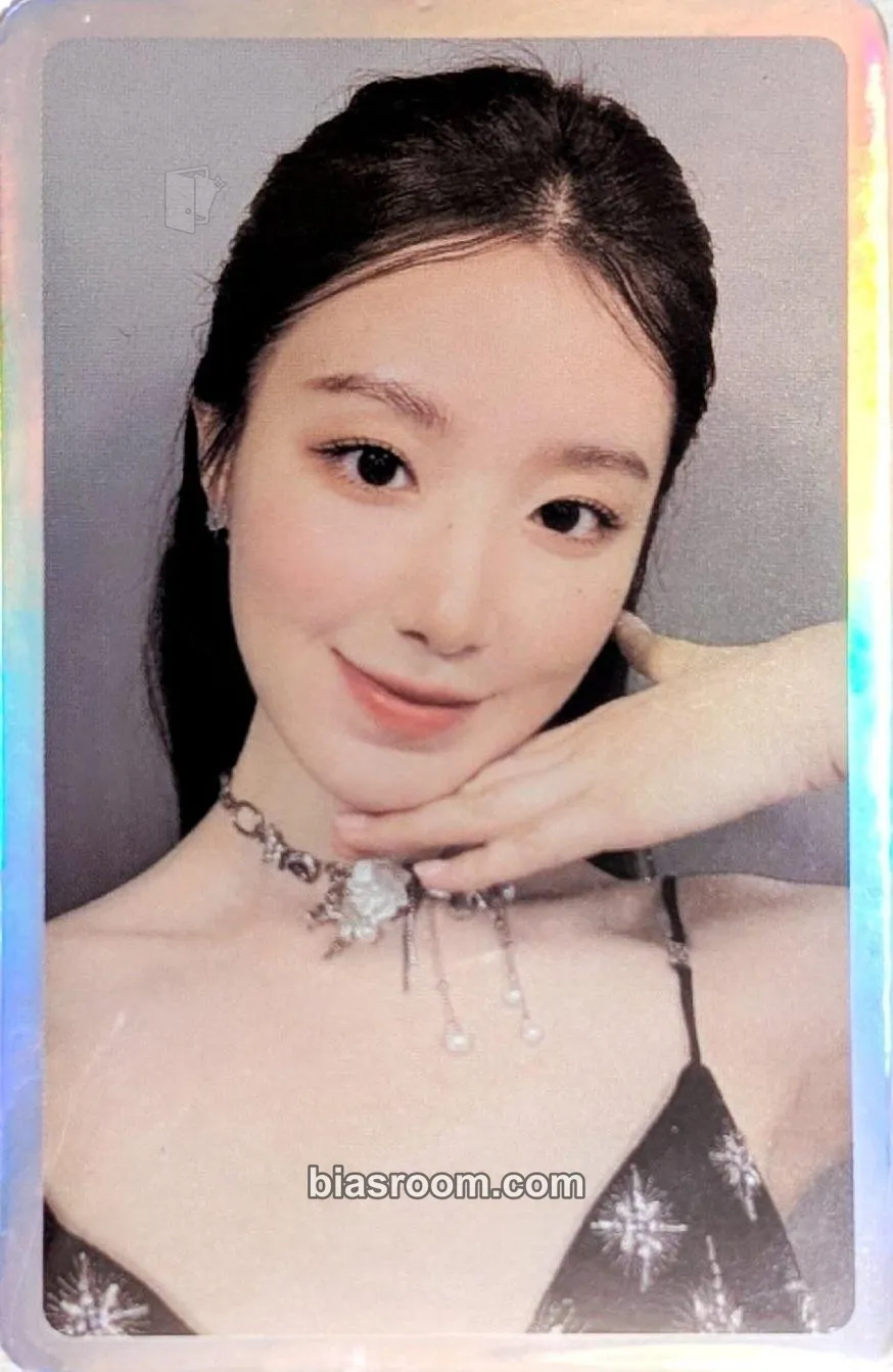 Shuhua MEDIA EXHIBITION : CITY of SENSE Photocard - i-dle - i-dle K-pop photocard
