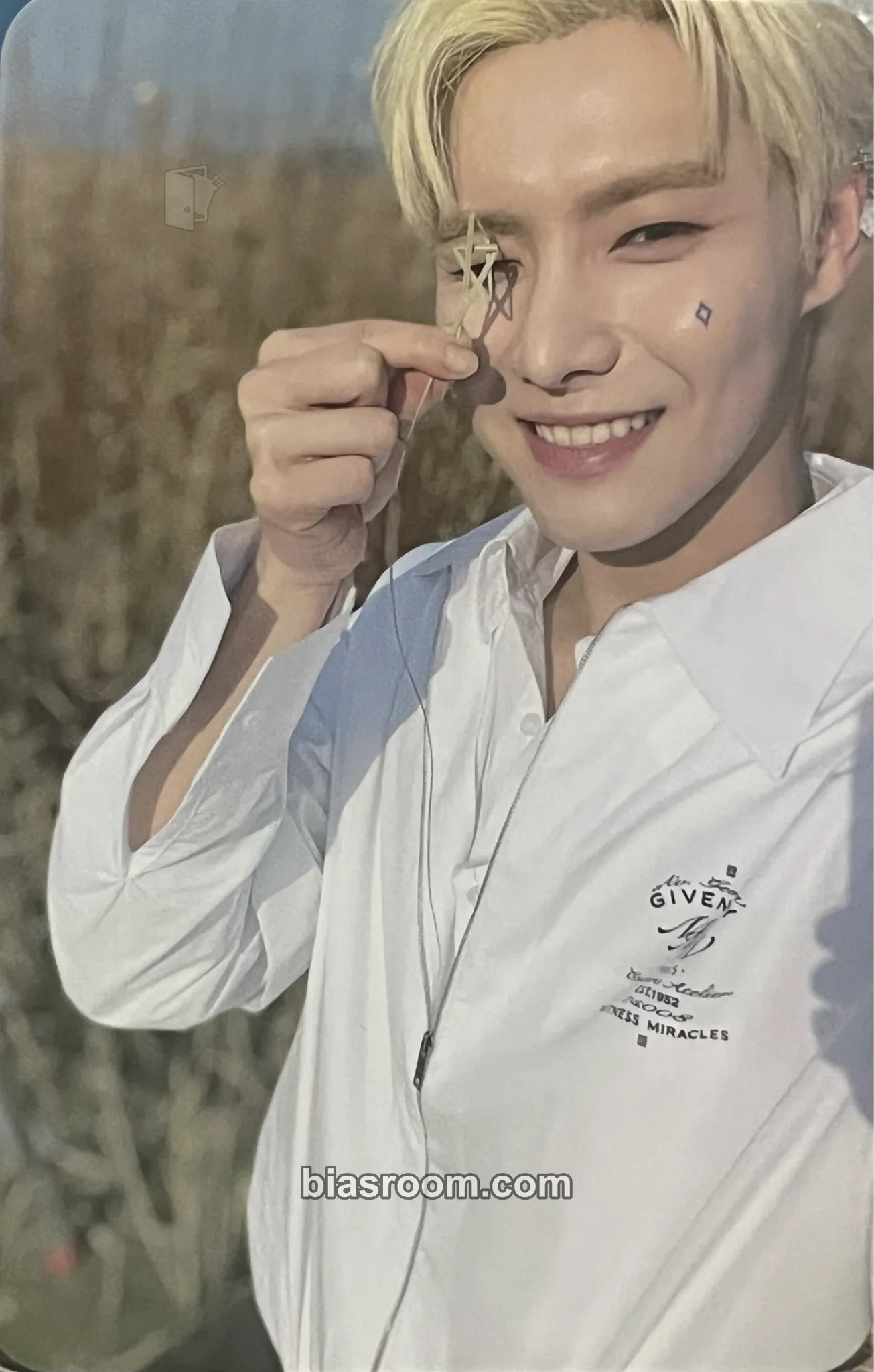 Yonghoon STUDIO WE: Recording 2 Photocard - ONEWE - ONEWE K-pop photocard