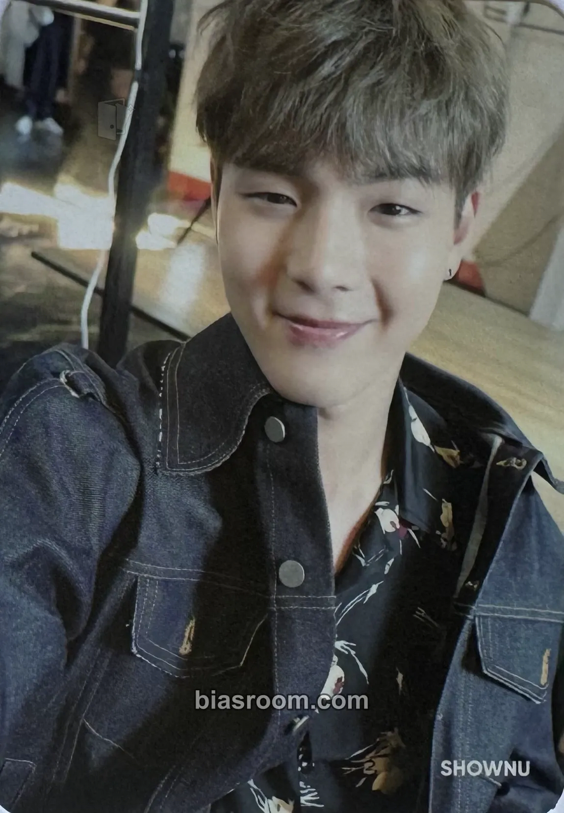 Shownu 2018 World Tour - The Connect Photocard - MONSTA X - MONSTA X K-pop photocard