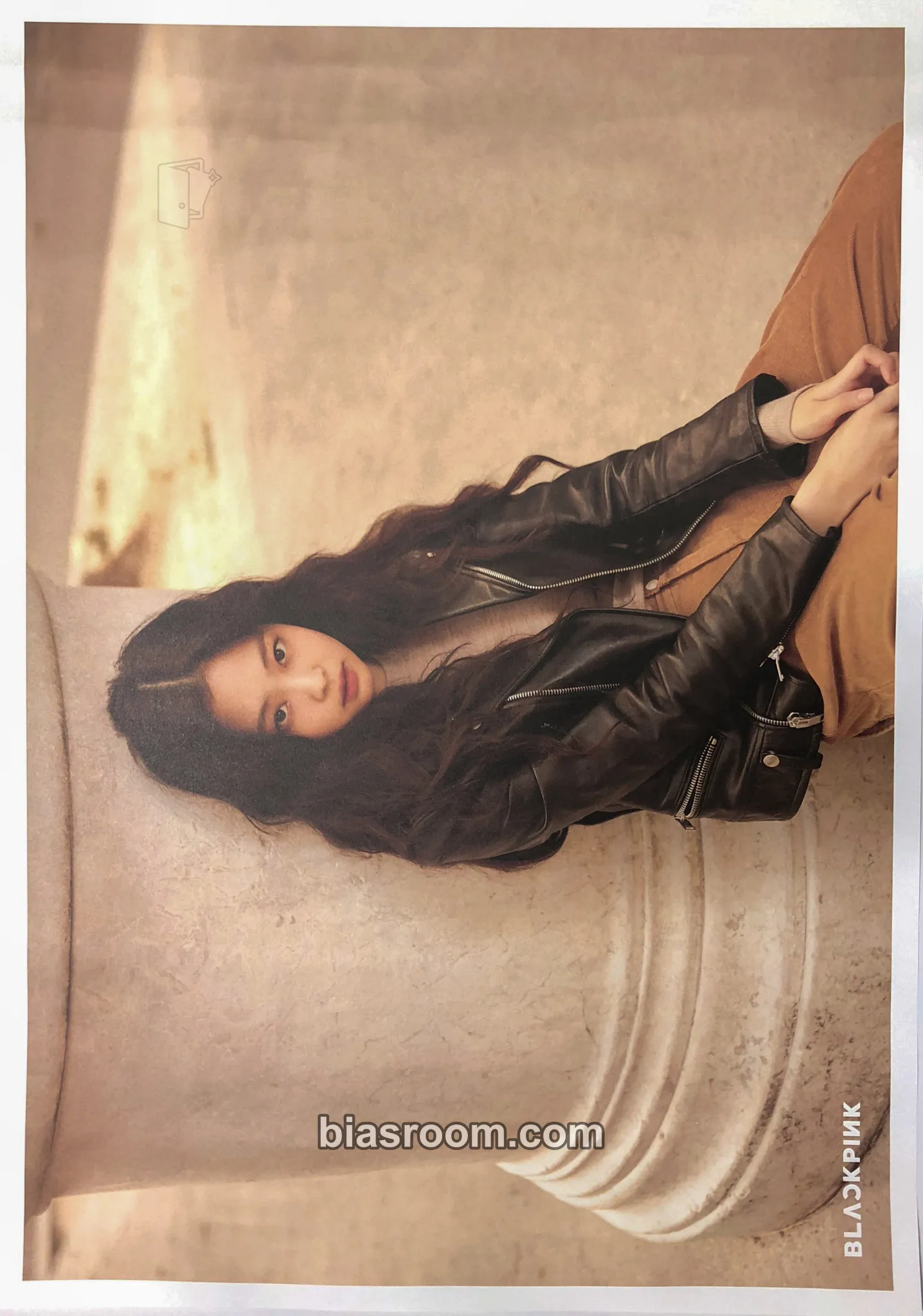 Jennie 'In Your Area' 1st World Tour Photocard - BLACKPINK - BLACKPINK K-pop photocard