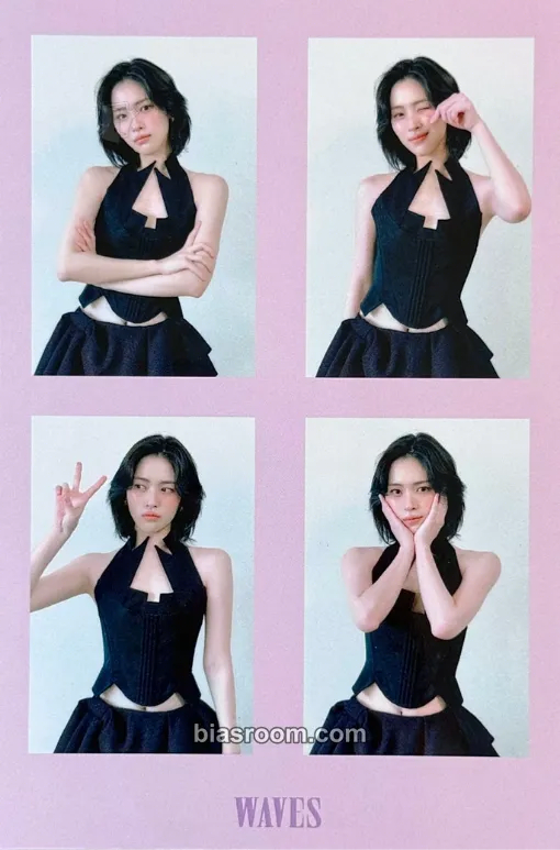 Ryujin RYUJIN X WAVES China Photocard - ITZY - ITZY K-pop photocard