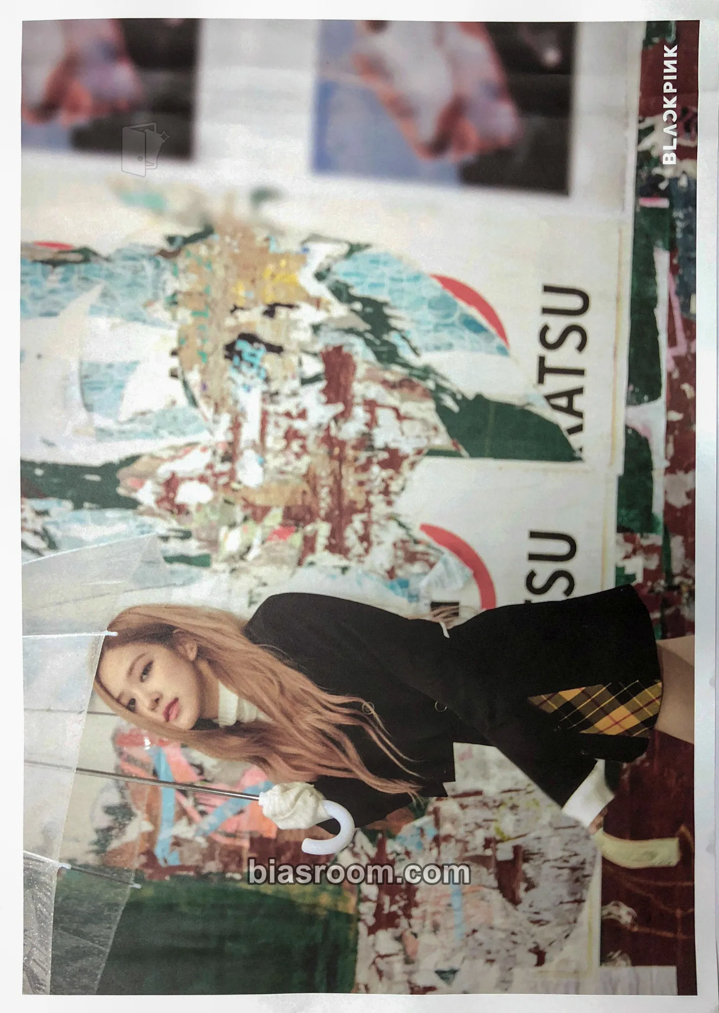 Rosé 'In Your Area' 1st World Tour Photocard - BLACKPINK - BLACKPINK K-pop photocard