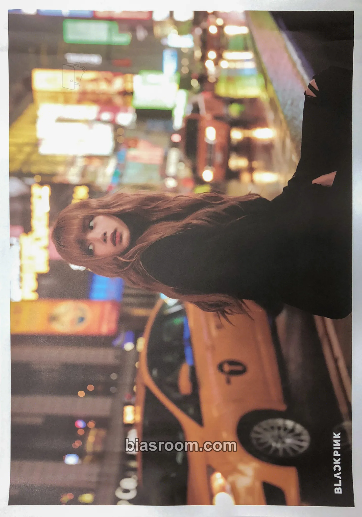 Lisa 'In Your Area' 1st World Tour Photocard - BLACKPINK - BLACKPINK K-pop photocard
