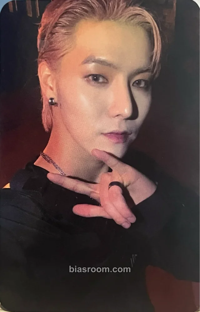 ONEWE - Yonghoon - Gravity Album everline fansign