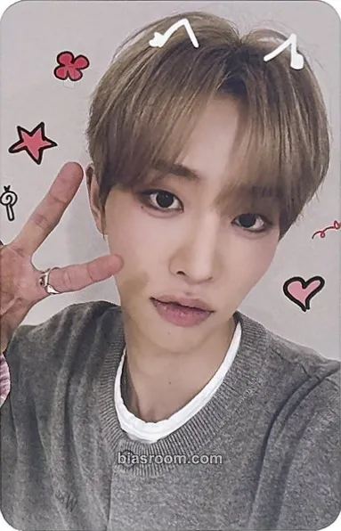 Hyeop Doogeundae Photocard - DRIPPIN - DRIPPIN K-pop photocard