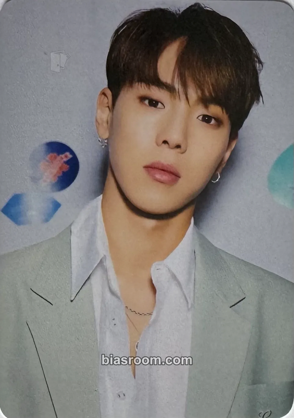 Shownu MX University - 2021 Fan Con Photocard - MONSTA X - MONSTA X K-pop photocard