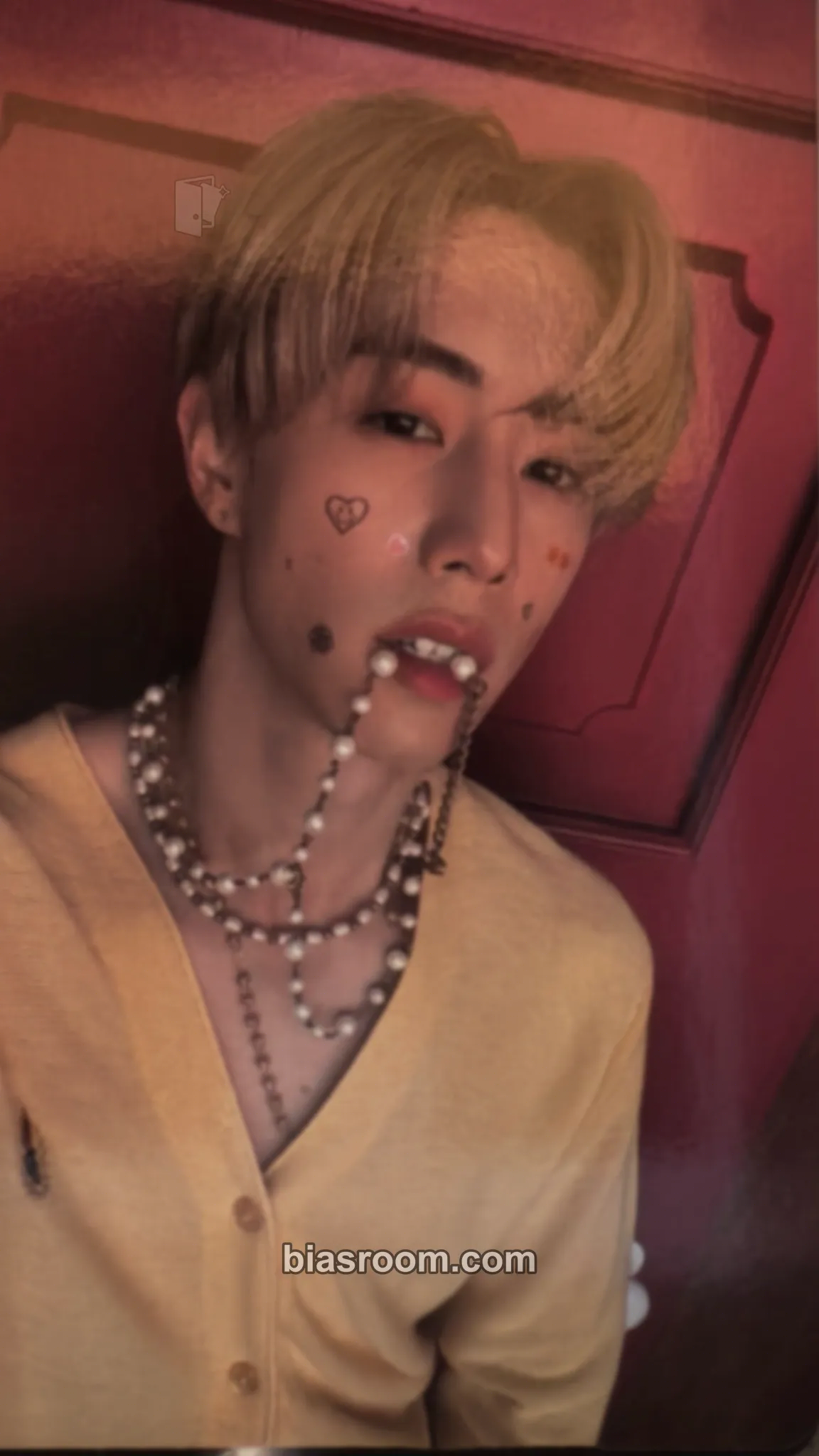 Mark Silhouette (Mark Solo) Photocard - GOT7 - GOT7 K-pop photocard
