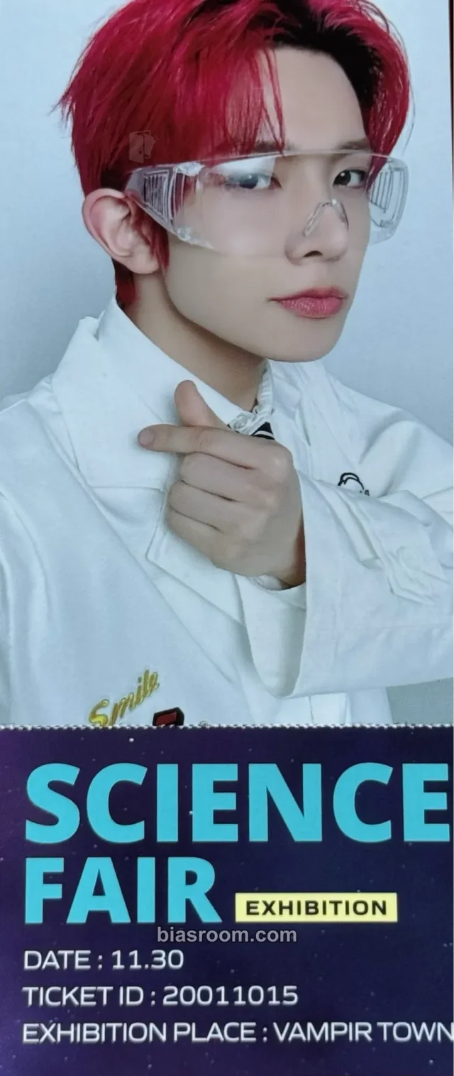 ENHYPEN - Heeseung - ENHYPEN WORLD COUPON CARD COLLECTION Other scientist version