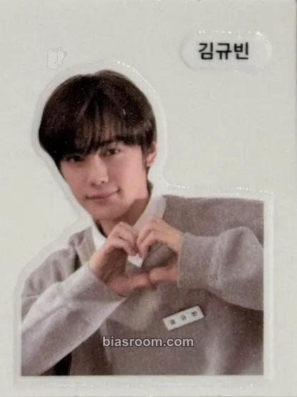 Gyuvin ZB1 x Colorgram Photocard - ZEROBASEONE - ZEROBASEONE K-pop photocard