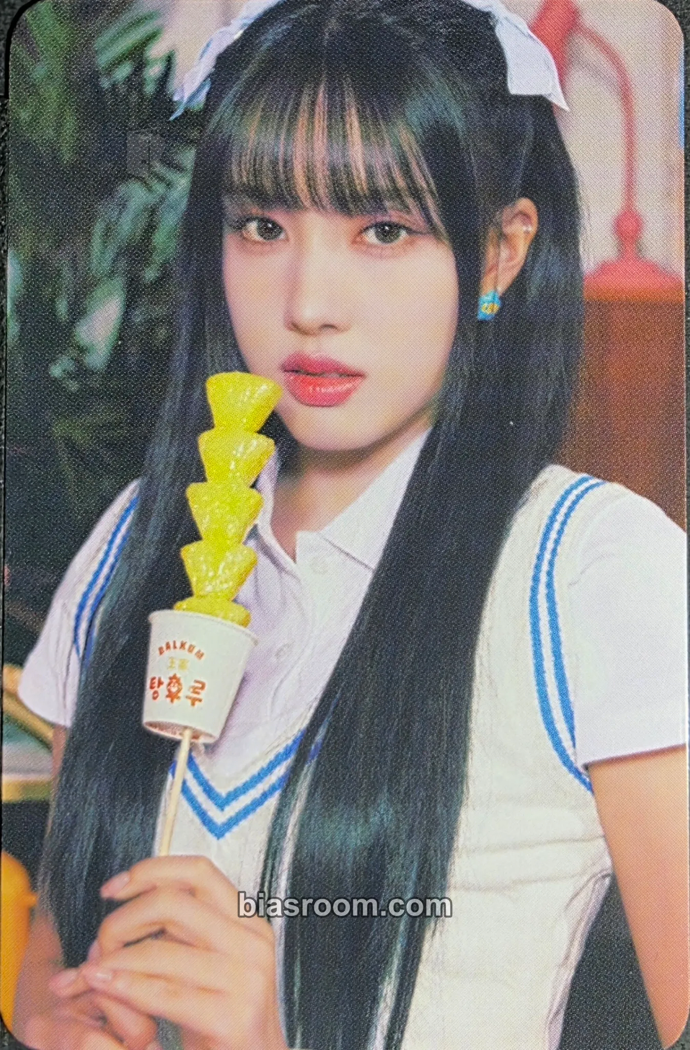 Yoon Dalkom Wangga Tanghulu x STAYC Photocard - STAYC - STAYC K-pop photocard