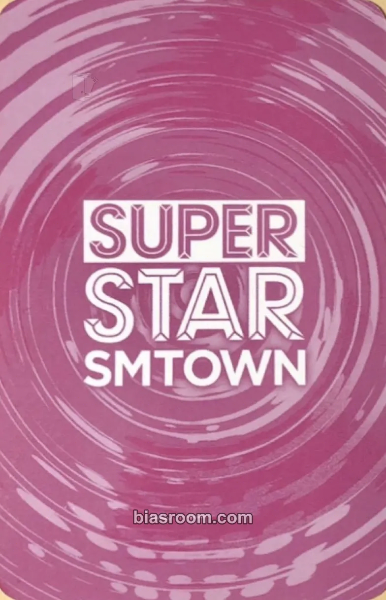BoA SMTOWN LIVE 2025 小卡| Bias Room