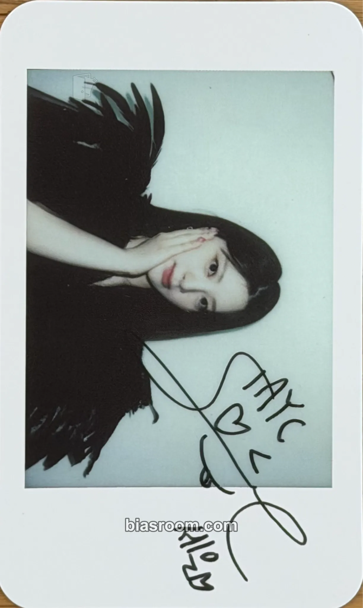 Seeun Oat Magazine x Seeun Photocard - STAYC - STAYC K-pop photocard