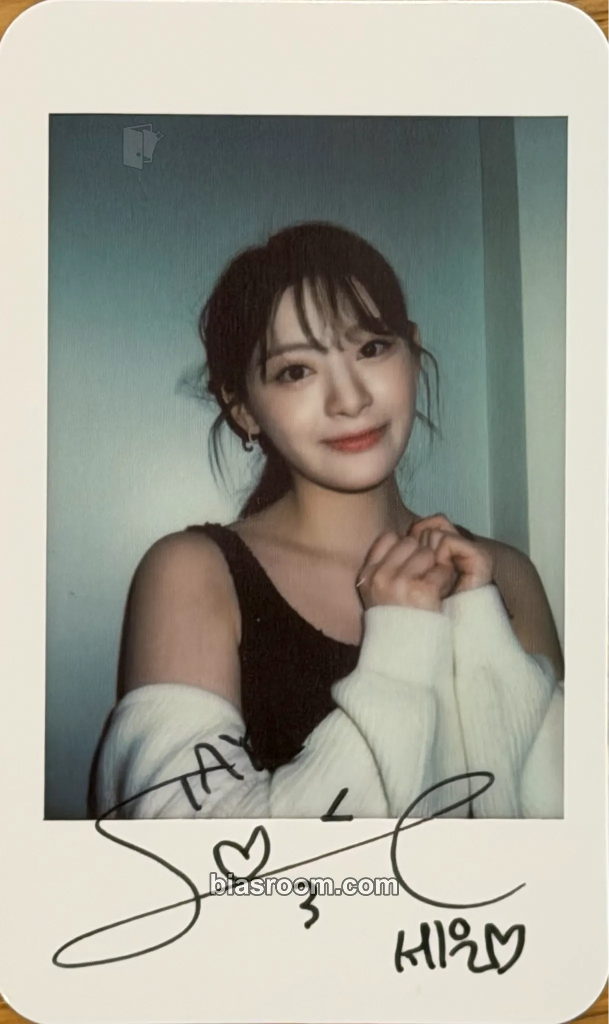 Seeun Oat Magazine x Seeun Photocard - STAYC - STAYC K-pop photocard