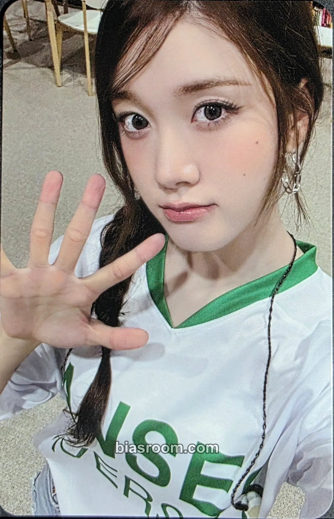 J STAYC 5th Anniversary Photocard - STAYC - STAYC K-pop photocard