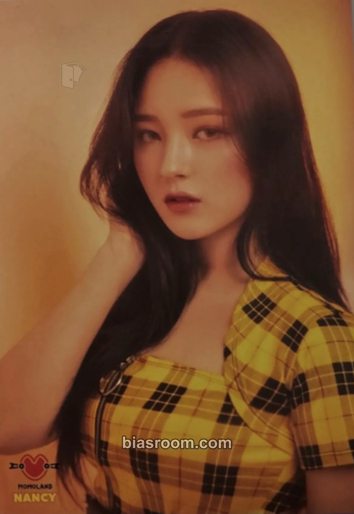 Nancy I'm So Hot Photocard - MOMOLAND - MOMOLAND K-pop photocard