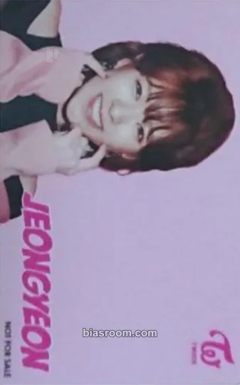 Jeongyeon One More Time Photocard - TWICE - TWICE K-pop photocard