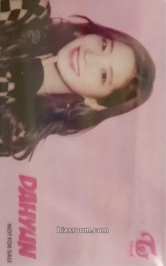 Dahyun One More Time Photocard - TWICE - TWICE K-pop photocard