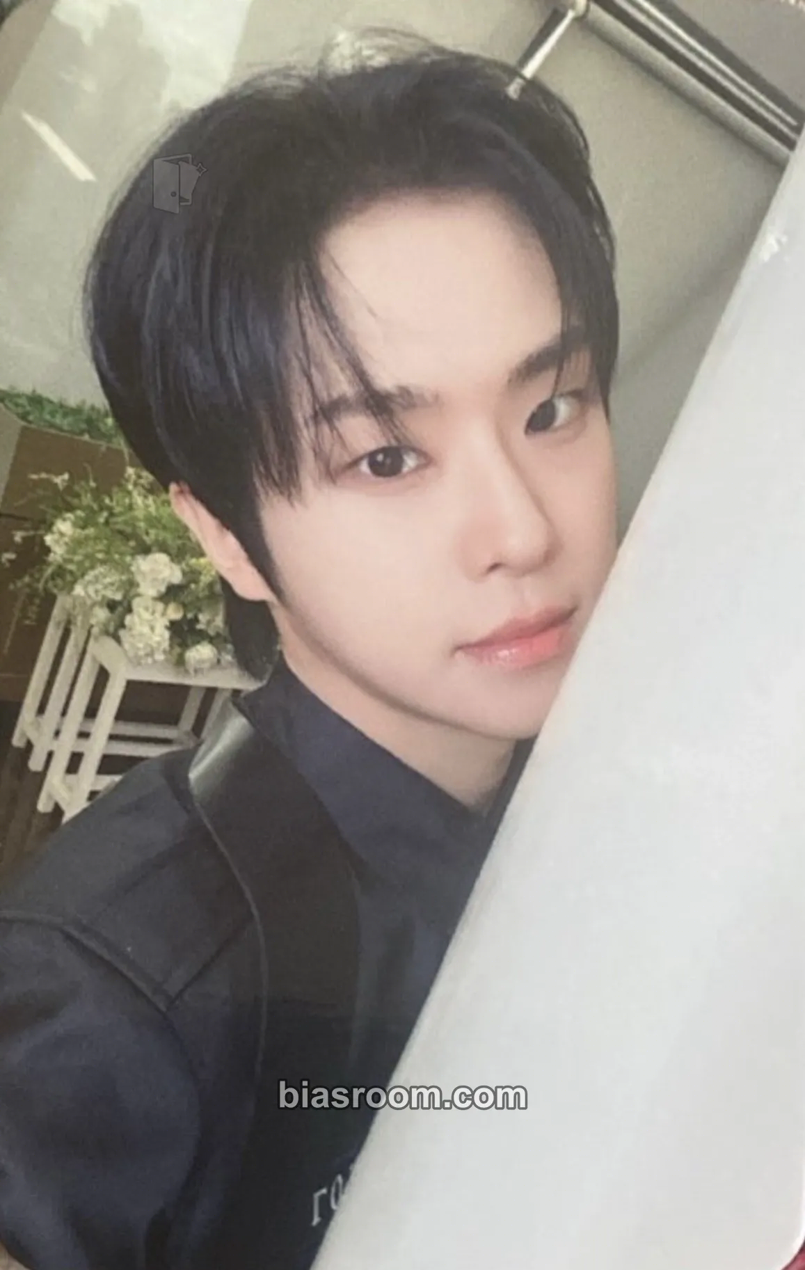 Minseok Louder Than Ever Photocard - NEWBEAT - NEWBEAT K-pop photocard