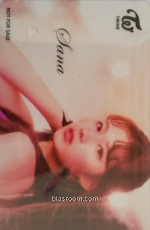 Sana Wake Me Up Photocard - TWICE - TWICE K-pop photocard