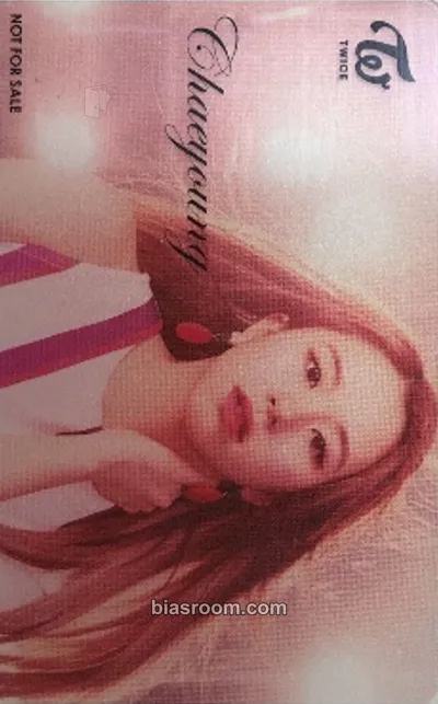 Chaeyoung Wake Me Up Photocard - TWICE - TWICE K-pop photocard