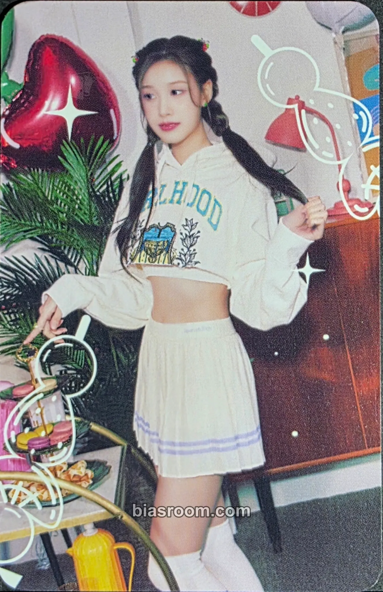 J Dalkom Wangga Tanghulu x STAYC Photocard - STAYC - STAYC K-pop photocard