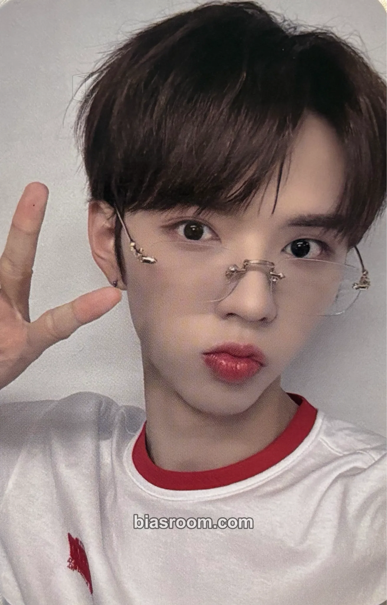 Brian ONE HEARTED Photocard - AMPERS&ONE - AMPERS&ONE K-pop photocard