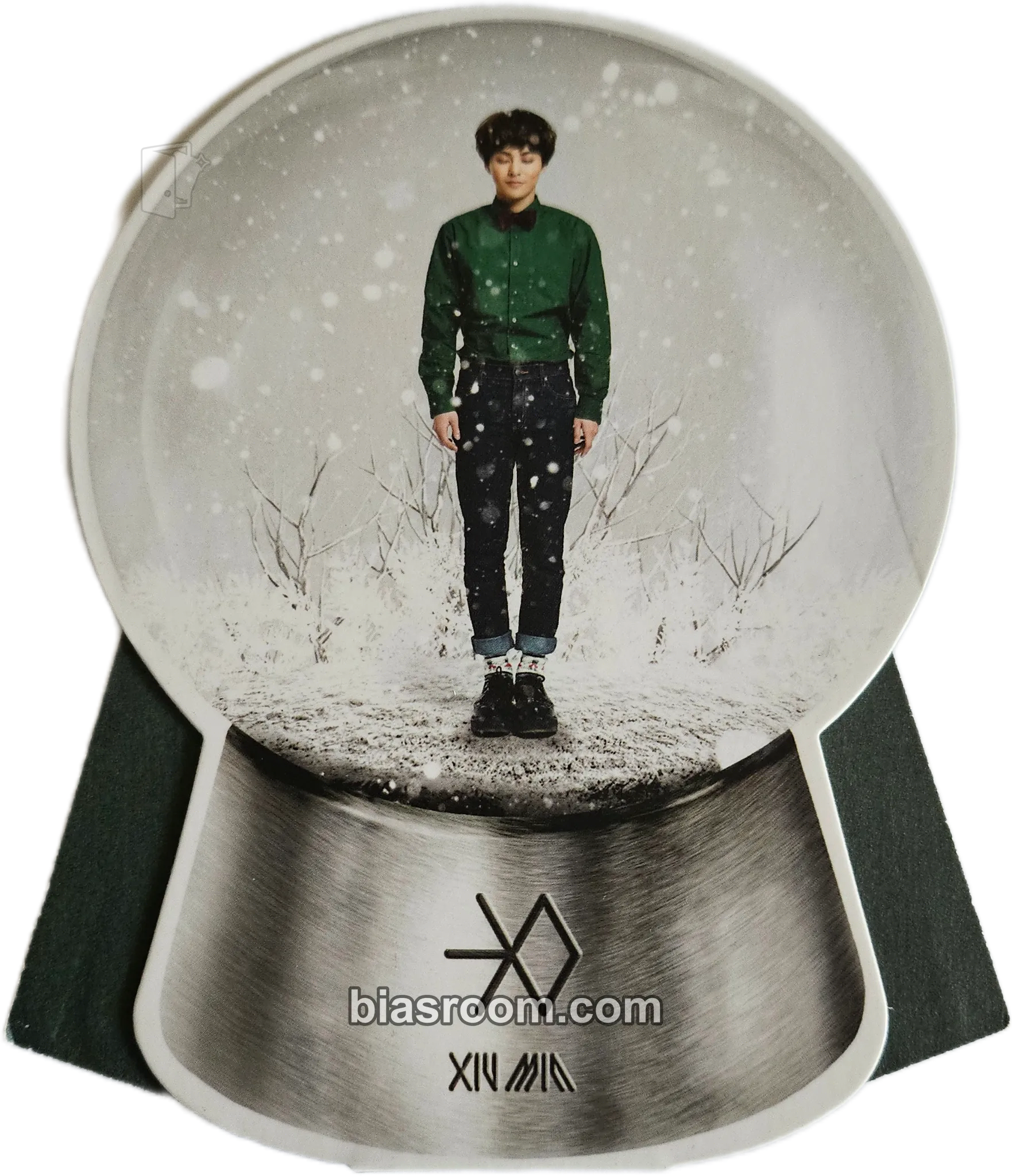 Xiumin Miracles in December Photocard - EXO - EXO K-pop photocard
