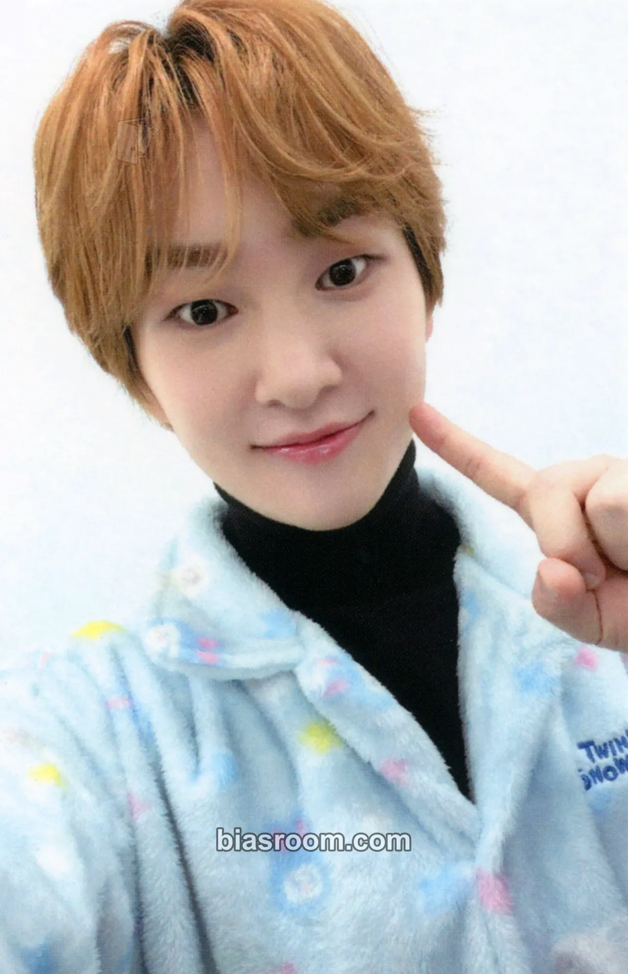 Onew Jjingnyang's Twinkle! Snowyland POP-UP Photocard - SHINee - SHINee K-pop photocard