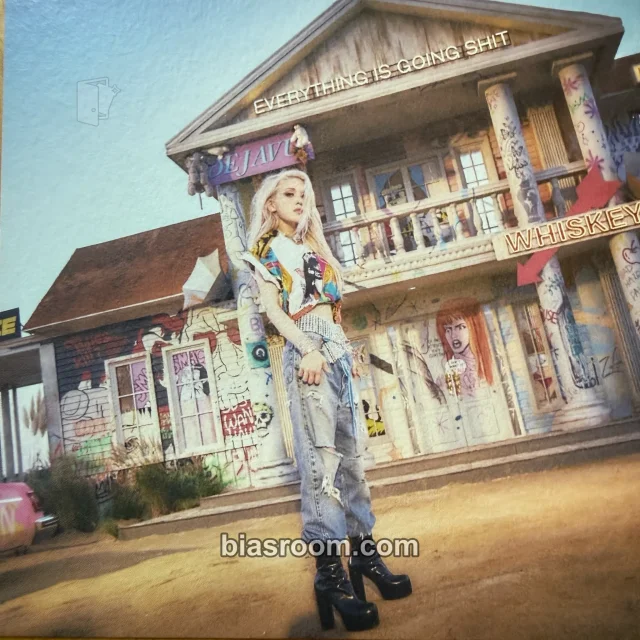 Jeon Somi - Jeon Somi - XOXO Album kit inclusion lyric postcard postcard KiT/kihno version