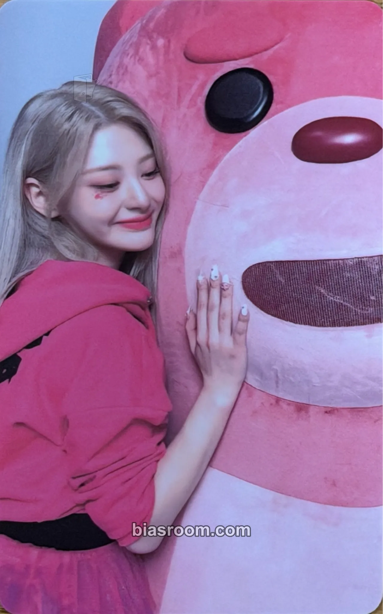 Seeun Teddy Bear Photocard - STAYC - STAYC K-pop photocard