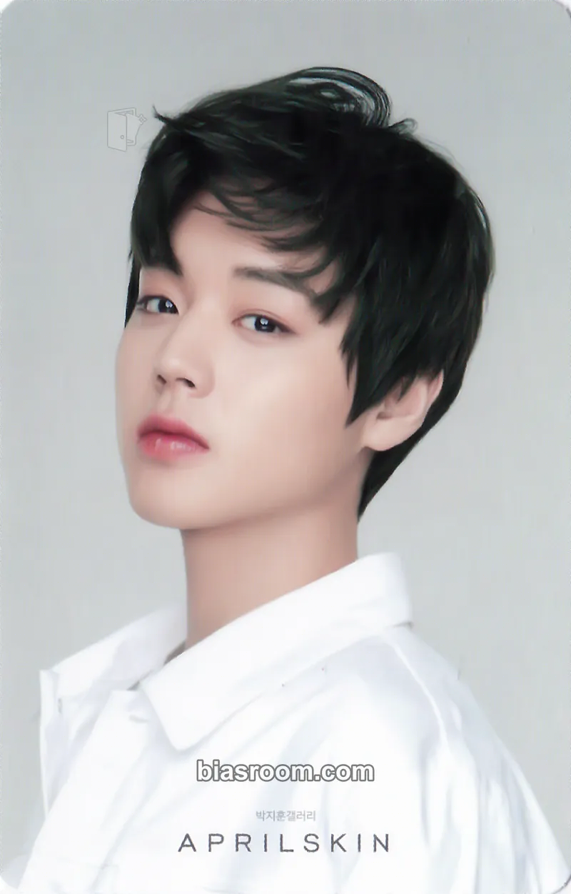Jihoon Aprilskin (Jihoon) Photocard - Wanna One - Wanna One K-pop photocard