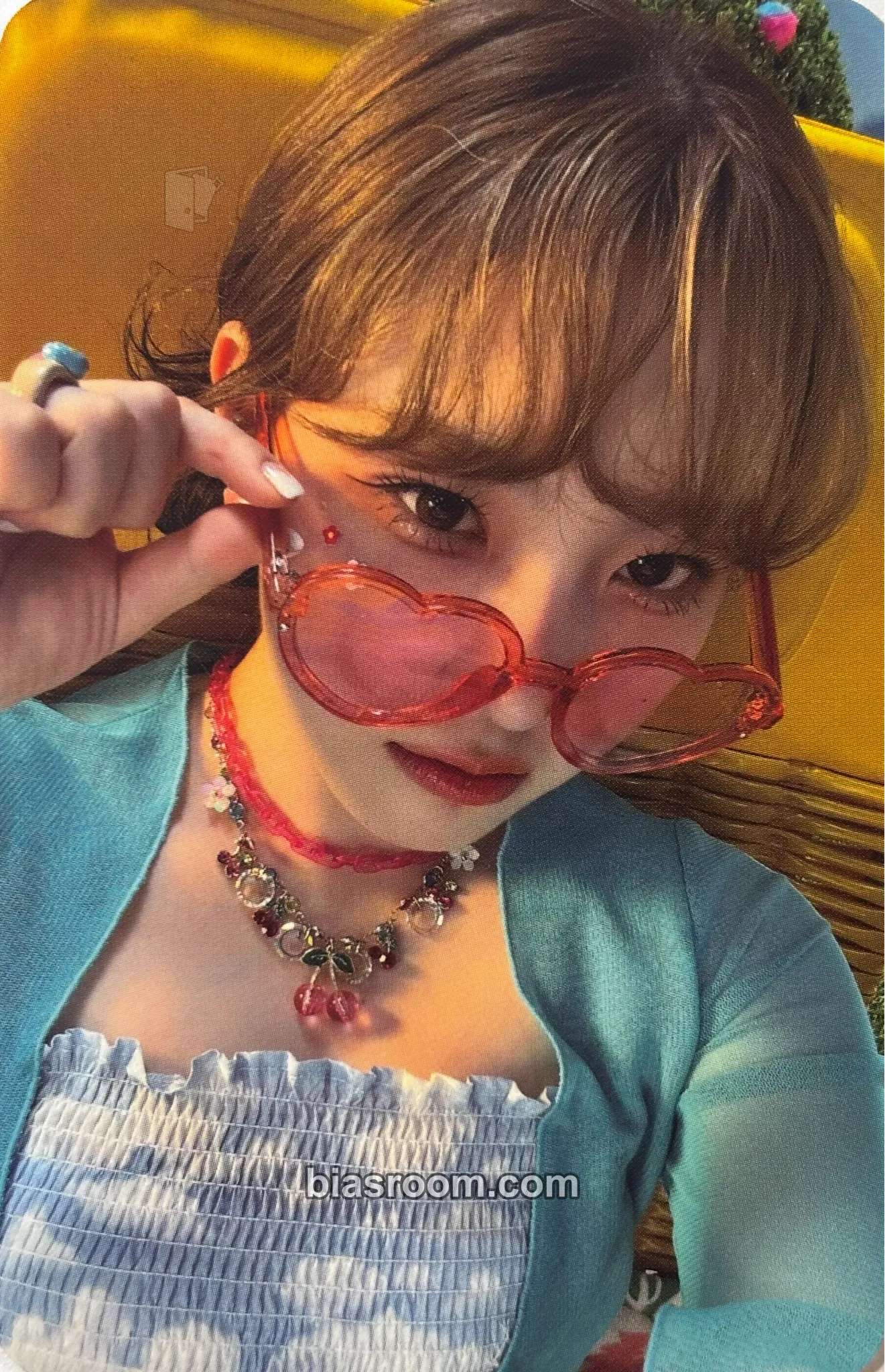 Chaehyun DOUBLAST Photocard - Kep1er - Kep1er K-pop photocard