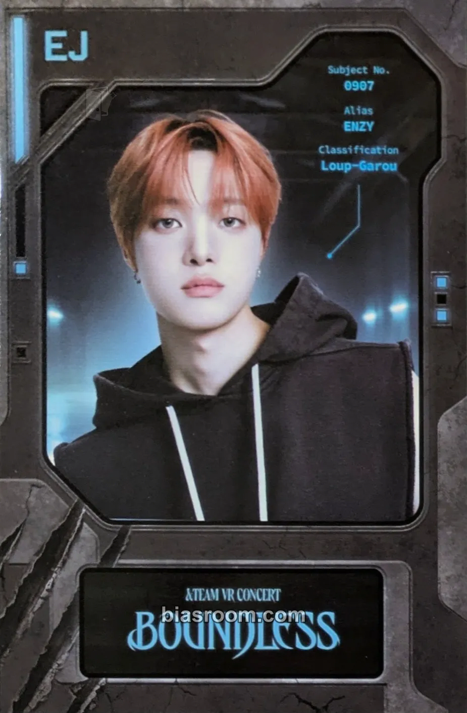 EJ &TEAM VR CONCERT : BOUNDLESS Photocard - &TEAM - &TEAM K-pop photocard