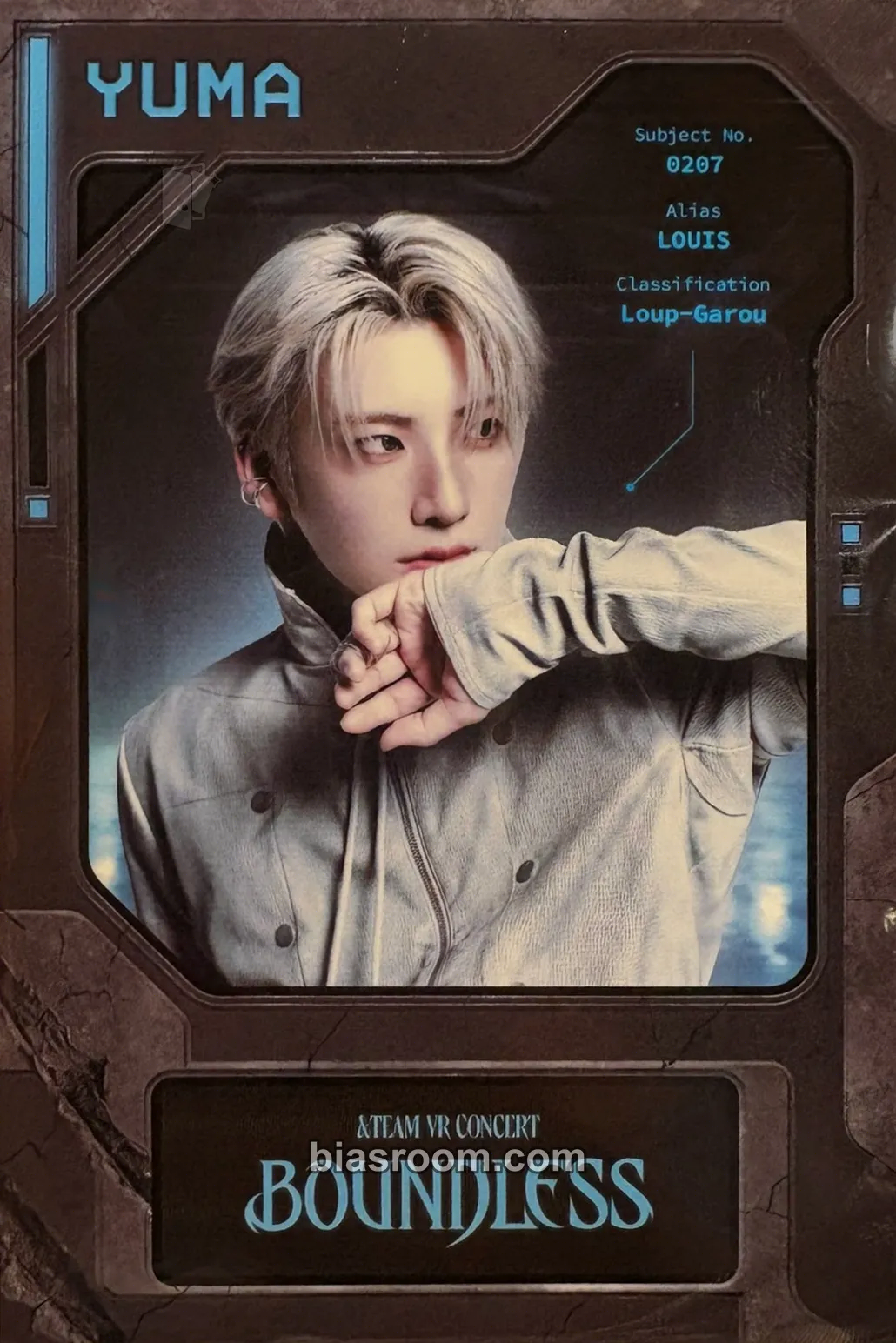 Yuma Photocards (&TEAM) | Bias Room