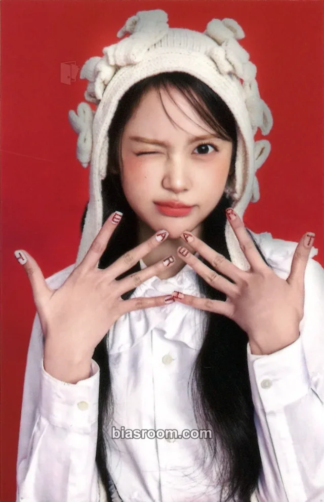 Hearts2Hearts - Carmen - RUDE! Album qq music non-selfie starlight lucky draw (LD)